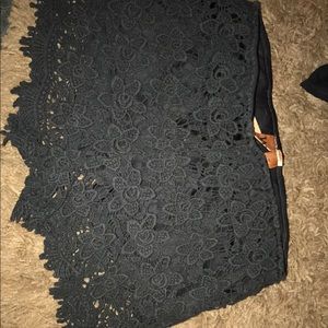 Lace shorts